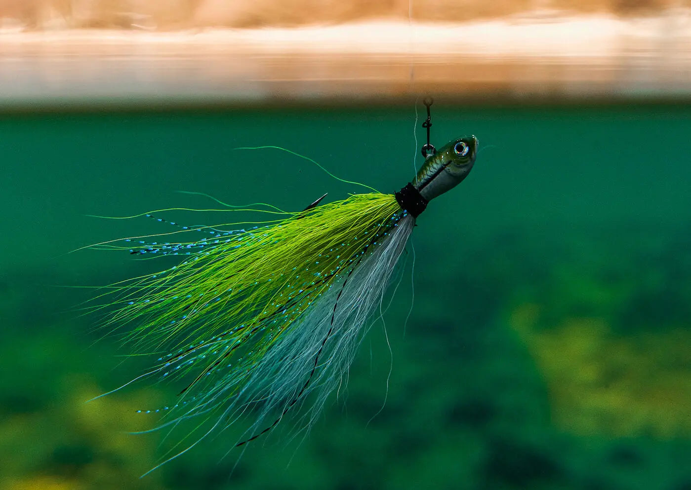 Unique-Structure-of-Deer-Hair Vely equipment