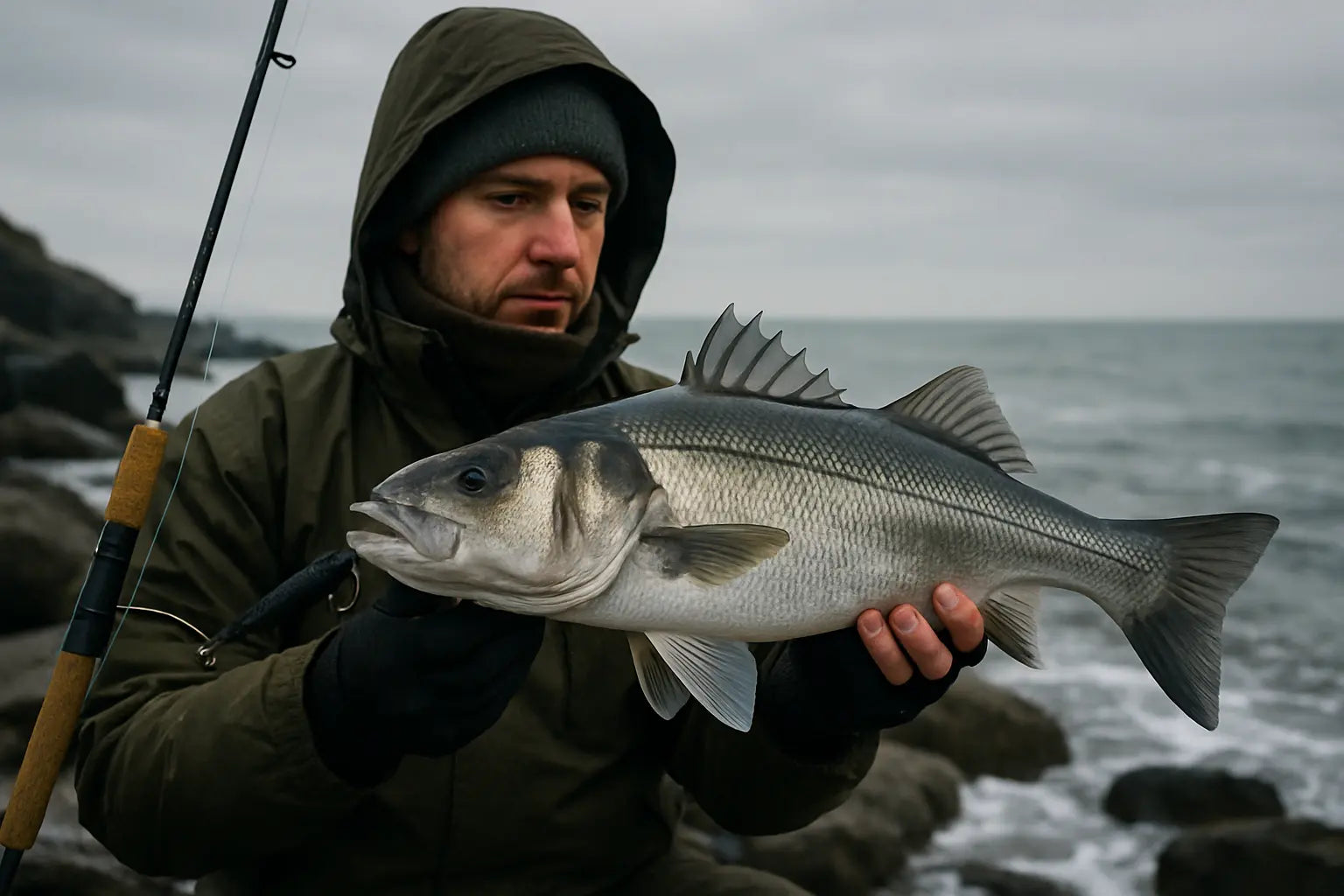 Essential Sea Bass Fishing Tips for Winter Coastal Waters