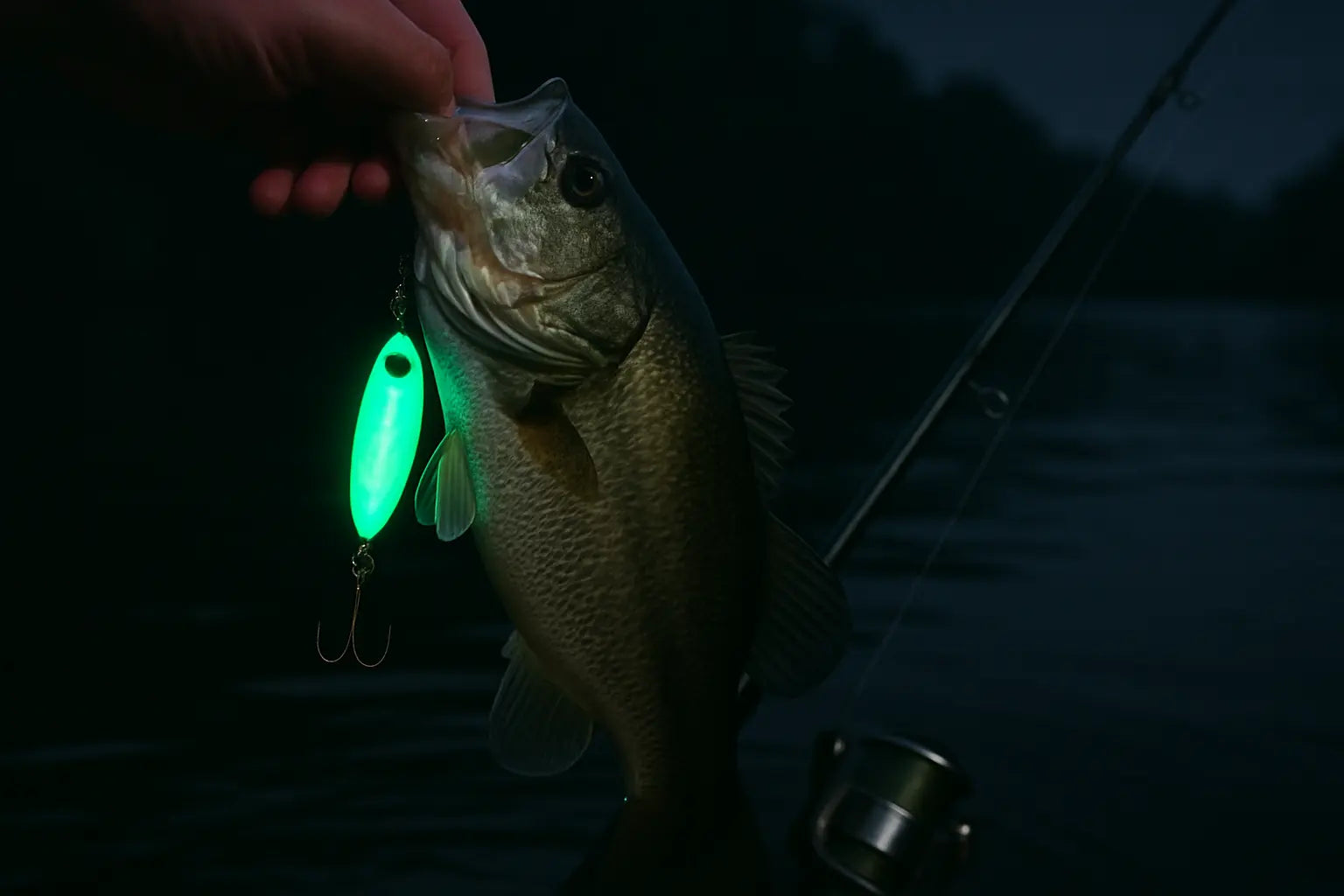Night Fishing Success: Luminous Lures That Glow in Dark Waters